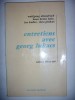 Entretiens avec Georg Lukacs, Hans Heinz Holz, 1969, Franceza, Filosofie - Cahiers Libres, 126 Pagini