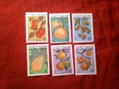Serie Vietnam 1969 - FRUCTE , 6 valori foto