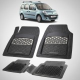 Cumpara ieftin Covorase Renault Kangoo II 1 MPV (Pasageri) Compatibile 2008-2013 | Silver