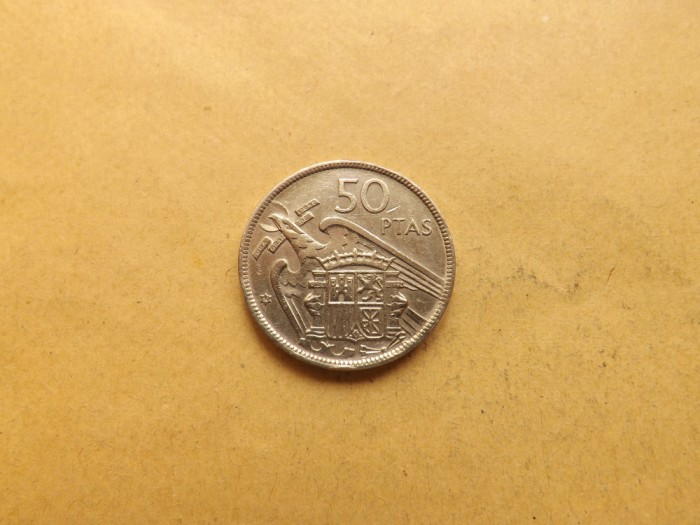 Spania 50 Pesetas 1957 (60)