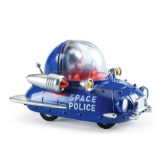 Masina de politie spatiala, Colectia Crazy Motors, Djeco