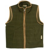 Vesta Fleece Jack Pyke Junior Countryman Dark Olive