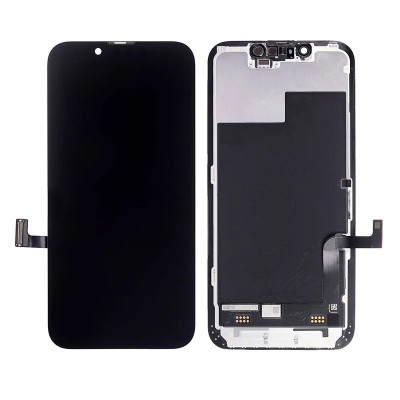 Display iPhone 13 Mini cu touchscreen Incell ZY Negru foto