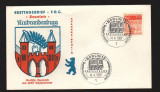 CPIB17082 INTREG POSTAL - GERMANIA. DAUERFERIE, NEUBRANDENBURG 1967, BERLIN