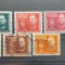 TS21 - Timbre serie Jugoslavia1945 Mi461-468