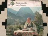 volksmusik aus bayern Ensemble Alfons Bauer / Hans Kr&ouml;nauer / Fischbauchauer Dirndln disc vinyl lp muzica populara germana eterna Vg/VG+