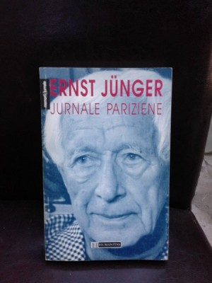 JURNALE PARIZIENE - ERNST JUNGER foto