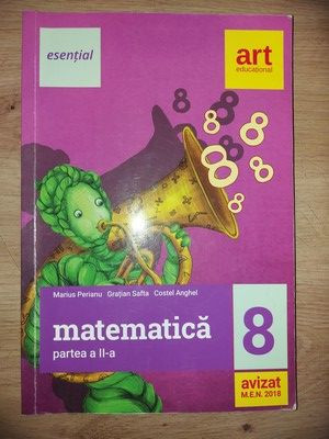 Matematica clasa a 8-a (partea a II-a) - Marius Perianu, Gratian Safta foto