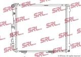 Radiator Mercedes 124/E-Class 84-/93-96, motor: 2.6 R6, 2.8 R6, 3.0 R6, 3.2 R6, 533x485x42, SRLine, Aluminiu/ Plastic brazat, 1245002803; 1245009003