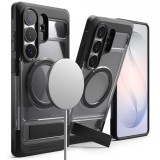 Husa MagSafe pentru Samsung Galaxy S26 Ultra S948, Ringke, UX, Fumurie