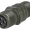 Conector circular 3 pini mamă AMPHENOL pentru lipire, 13A, 500V, MS/DS