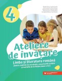 Ateliere de &icirc;nvățare. Limba și literatura rom&acirc;nă pentru centrele de excelență, concursurile școlare și testările de la finalul clasei a IV-a - Paperba