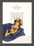 Germania.1978 Nasterea Domnului:Vitraliu-Bl. MG.437