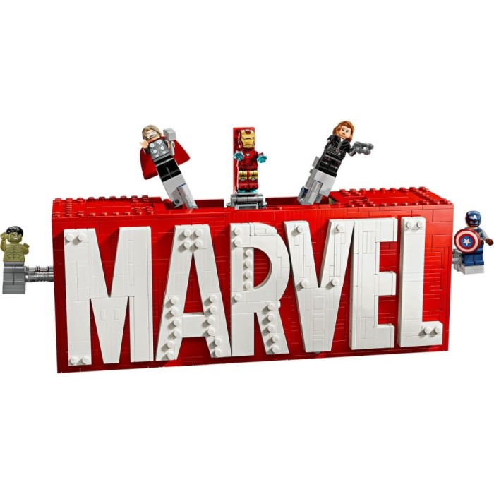 LEGO SUPER HEROES SIGLA SI MINIFIGURINE MARVEL 76313