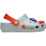 Saboti Crocs Classic Toddler Rocketship Clog Gri - Mirage