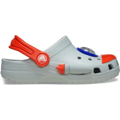 Saboti Crocs Classic Toddler Rocketship Clog Gri - Mirage foto