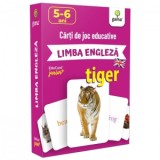 Carti de joc educative. Limba engleza