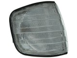 Lampa semnalizare fata Mercedes Clasa S 91, Alba, are suport bec, parte Fata, omologare ECE, 0008209021; 0008209221; 1268209221; 1268209321;