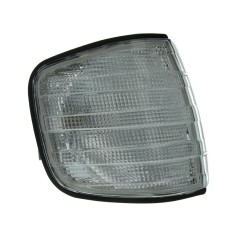 Lampa semnalizare fata Mercedes Clasa S 91, Alba, are suport bec, parte Fata, omologare ECE, 0008209021; 0008209221; 1268209221; 1268209321;