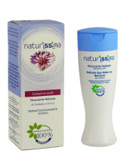 Lapte Demachiant Delicat Naturissima Cu Albastrele 150 ml foto