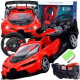 SPORT MAȘINI RC SUNET LUMINI MAȘINI BATERIE MODEL TELECOMANDĂ, Skleplolki
