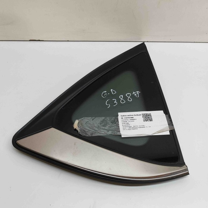 Geam lateral dreapta spate MAZDA CX-5 KF 2022 OEM: Off-road | 30762480
