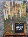 Sardinia inedita &ndash; Plutarh-Antoniu Mihailescu