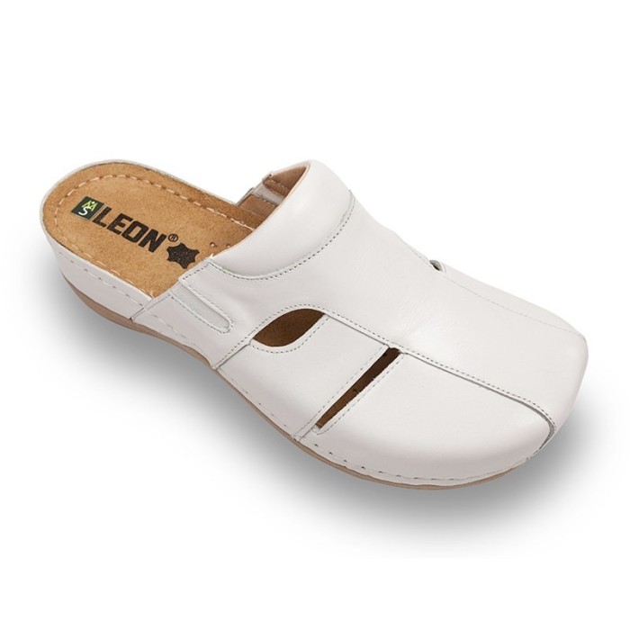 Saboti medicali Leon 925 alb – dama Saboti medicali Leon 925 alb – dama