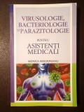 Monica Moldoveanu - Virusologie, bacteriologie și parazitologie pentru asistenți medicali
