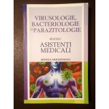 Monica Moldoveanu - Virusologie, bacteriologie și parazitologie pentru asistenți medicali
