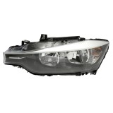 Far Bmw Seria 3 Gt, 01.2012- Sedan/Combi, electric, tip bec H7+H7, cu motoras, omologare ECE, cu lumini de zi, 63117259523, Stanga, marca Depo