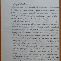 Scrisoare cu antetul Academiei a lui Alexandru Lapedatu catre Otilia Cazimir