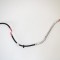 Cablu baterie pozitiv BMW 3 F30, F80 2015 OEM: 7624617,7624618 2413048