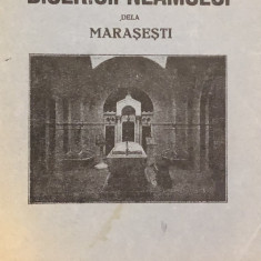 Istoricul înfințării Bisericii Neamului de la Mărășești (1923)