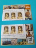 Romania 2019 - LP 2231 Cecilia Cutescu Storck 140 ani de la nastere 2 streifuri de cate 3 timbre nestampilate mnh