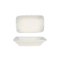 Bonna Placa de service - Iris - Por&Aring;&pound;elan - 14x10 cm - set de 2
