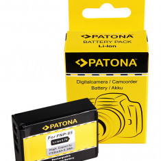 Acumulator /Baterie PATONA pentru Fuji NP-85 Fujifilm Finepix F305 SL240 SL260 SL280 SL300- 1158