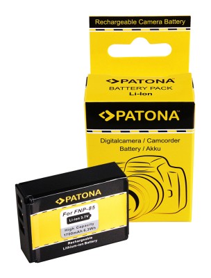 Acumulator /Baterie PATONA pentru Fuji NP-85 Fujifilm Finepix F305 SL240 SL260 SL280 SL300- 1158 foto