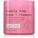 Frank Body Rosehip exfoliant pentru corp 250 ml