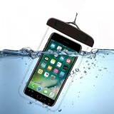Cumpara ieftin Husa Universala Waterproof pentru Telefon max. 6.5inch, Techsuit, Neagra