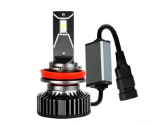 Set de 2 becuri led auto Cree K9 H1 H4 H7 H8 H9 H11 HB3 HB4 HIR2 30W CANBUS - H-8 foto