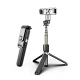 Selfie stick Bluetooth cu telecomanda Asteroid GSM L03, 83cm