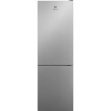 Combina frigorifica Electrolux LNT5ME32U1, 330 l, No Frost, Control electronic, Multi Flow, Iluminare LED, Clasa E, H 186 cm, Inox antiamprenta