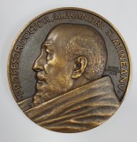 Medalie, profesor Doctor Alexandru Slatineanu, Gravor Andre Lavrillier 1939