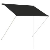 Cumpara ieftin Copertina retractabila, antracit, 150 x 150 cm
