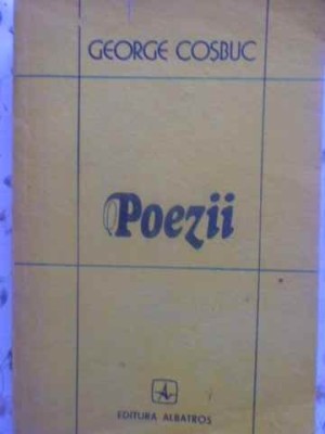 POEZII-GEORGE COSBUC-92608 foto