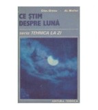 Constantin Grasu, Alexandru Maftei - Ce stim despre Luna - 124309