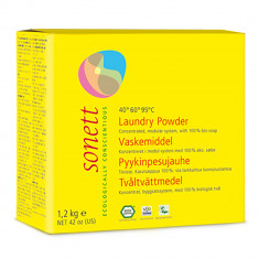 Detergent ecologic praf pentru rufe 1.2 kg foto