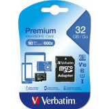 Cumpara ieftin Card memorie MICRO SD VERBATIM SDHC 32GB, 32 GB