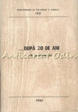 Cumpara ieftin Dupa 20 De Ani (File De Monografie) - Intreprinderea De Prelucrare A Lemnului